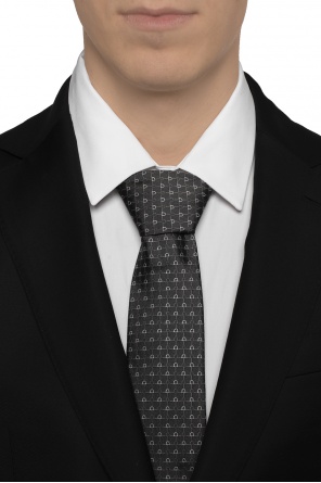 Patterned tie, zdjęcie 2 Patterned tie od Salvatore Ferragamo